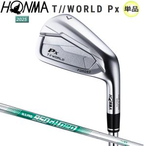 HONMA GOLF（本間ゴルフ） ホンマ TOUR WORLD TW757 Vx 単品 アイアン