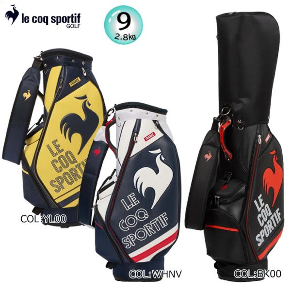 ルコックゴルフ Le coq sportif GOLF LG6SCB04M キャディバッグ グラフィ...