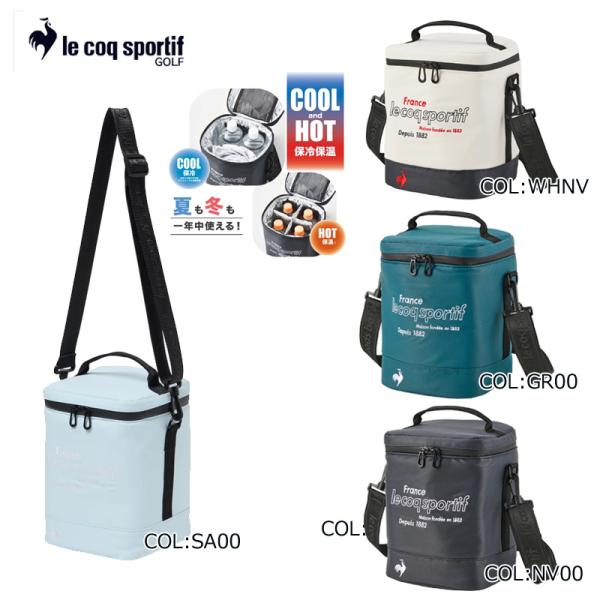 ルコックゴルフ Le coq sportif GOLF LG4FTT45M 保冷保温 ポーチ 縦型 ...