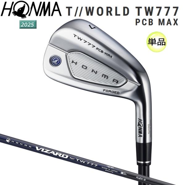 本間ゴルフ(ホンマ/HONMA) ツアーワールド TW777 単品アイアン VIZARD for 7...
