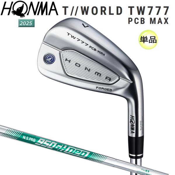 本間ゴルフ(ホンマ/HONMA) ツアーワールド TW777 単品アイアン 右用 N.S.PRO 9...