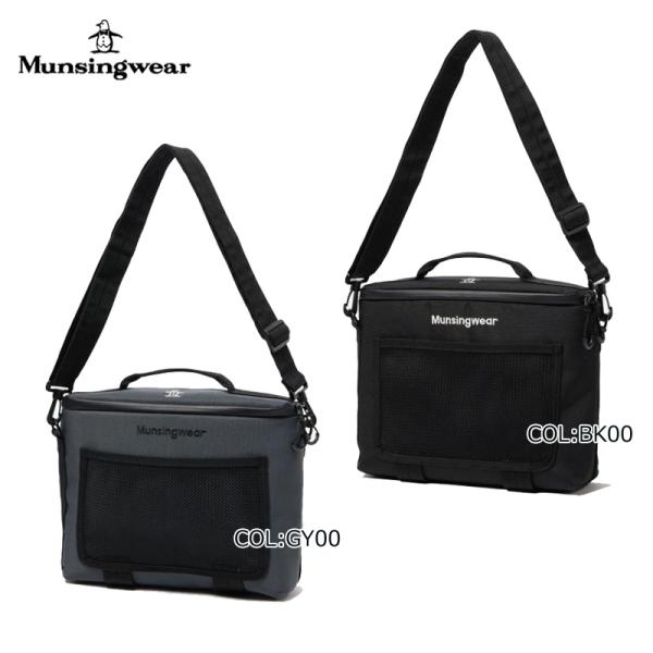 マンシングウェア Munsingwear MG6STT51M カートバッグ 薄型 保冷 500ml4...