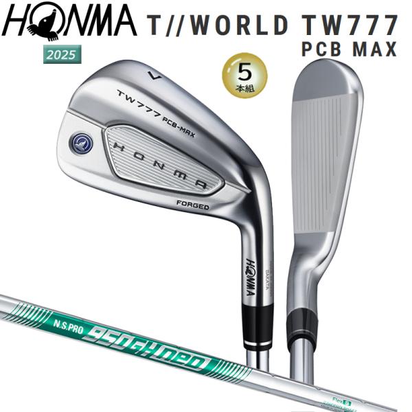 本間ゴルフ(ホンマ/HONMA) ツアーワールド TW777 アイアン 5本組(#6-10) 右用 ...