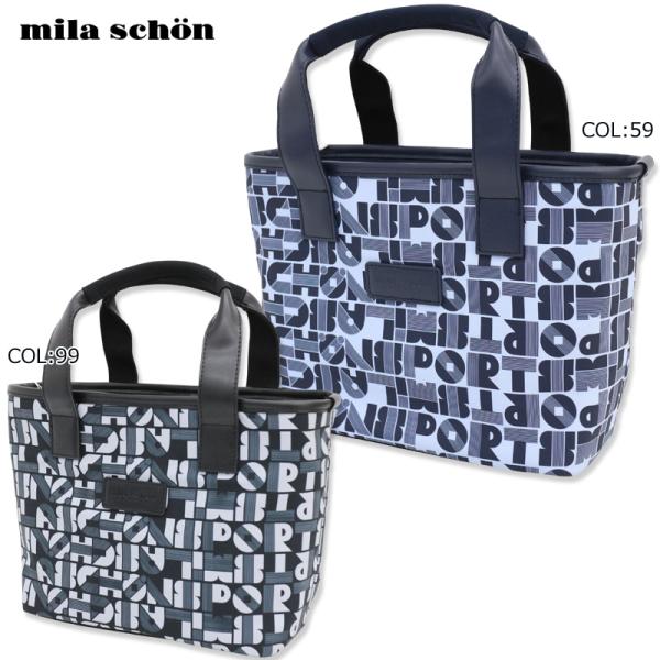 ミラショーン mila schon 7334181125 ポーチバッグ カートバッグ ゴルフバッグ ...