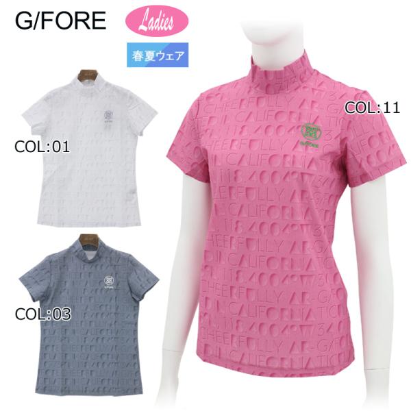 【ネコポス配送可能】G/FORE (GFORE) ジーフォア 073213052 レディース モック...