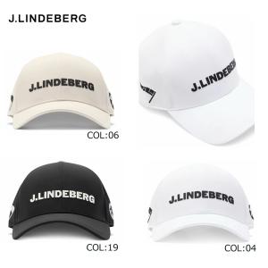 ジェイリンドバーグ J.LINDEBERG 073-55307 キャップ 帽子 シンプル ゴルフウェア スポーツウェア 春夏秋冬 夏小物
