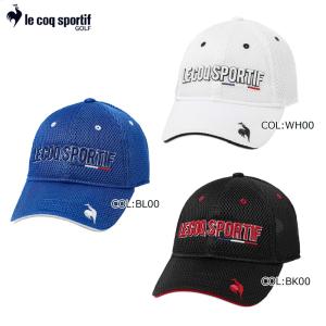 ルコックゴルフ Le coq sportif GOLF LG6SCP12M キャップ クーリングキャップ ゴルフウェア スポーツウェア 夏小物