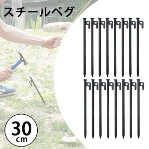 スチールペグSoomloom ソリッド テント ペグ テーク