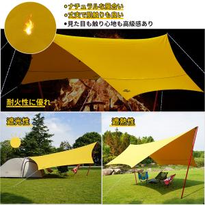 ヘキサタープ テント Soomloom スーム...の詳細画像3
