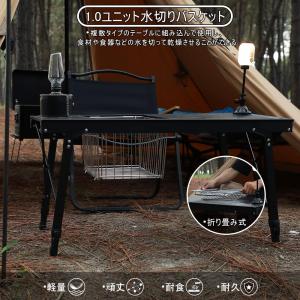 Deerest 1.0ユニット折り畳み式水切り...の詳細画像1