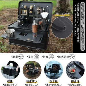 Deerest アルミコンテナボックス X-P...の詳細画像2