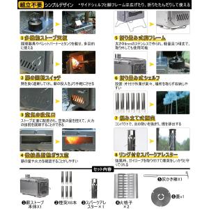 Soomloom 薪ストーブ PROTO 薪ス...の詳細画像4