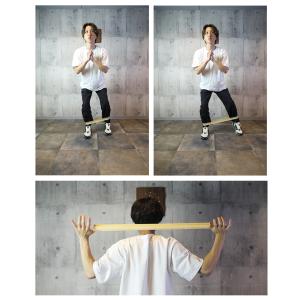 Soomloom エクササイズ バンド 5本セ...の詳細画像3