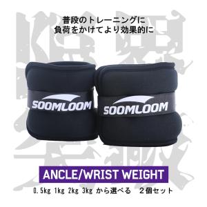 SOOMLOOM アンクルウェイト リストウェ...の詳細画像1