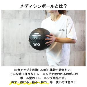 SOOMLOOM 10kg メディシンボール ...の詳細画像2