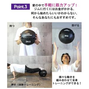 SOOMLOOM 10kg メディシンボール ...の詳細画像5
