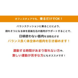 バランスクッション 2個セット バランスディス...の詳細画像3
