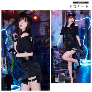 ハロウィン コスプレ 大人 SWAT 衣装 仮...の詳細画像5