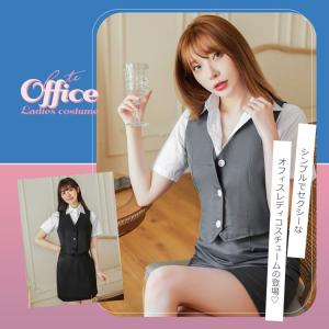 ハロウィン コスプレ 仮装 OL オフィス 制...の詳細画像1