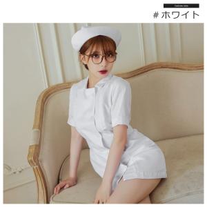 ハロウィン コスプレ 仮装 ナース ナース服 ...の詳細画像5