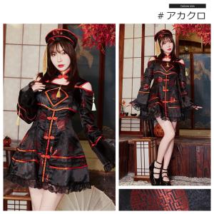 ハロウィン コスプレ 衣装 キョンシー 仮装 ...の詳細画像5