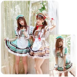 ハロウィン コスプレ 大人 スイーツ メイド服...の詳細画像4