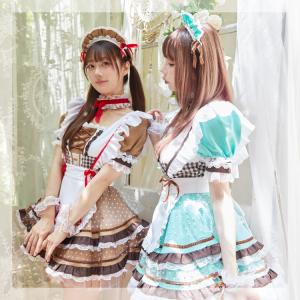 ハロウィン コスプレ 大人 スイーツ メイド服...の詳細画像5