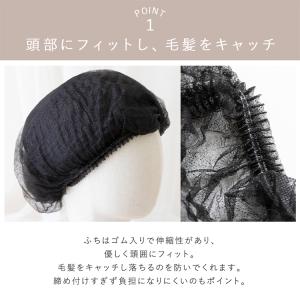 不織布キャップ 20枚セット 使い切り 医療用...の詳細画像3