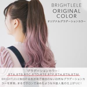 ウィッグ ポニーテール ロング 自然 クリップ...の詳細画像2