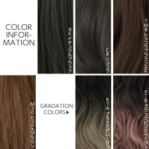 ウィッグ ポニーテール ロング 自然 クリップ...の詳細画像3