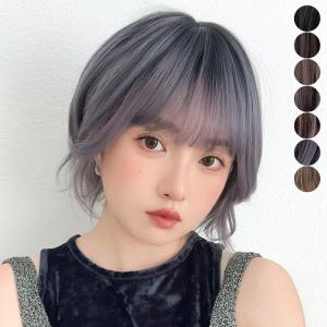 【ストライク】おうちdeウィッグ ショート ダークブラウン おうちdeウィッグ すっきりショートスタイル フリーサイズ