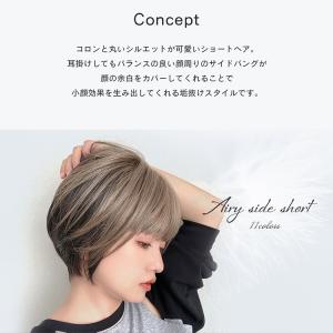 ウィッグ ショート フルウィッグ 自然 女性 ...の詳細画像1