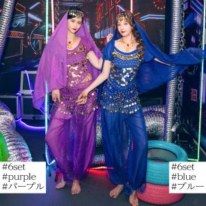 ハロウィン コスプレ 仮装 ジャスミン アラジ...の詳細画像3