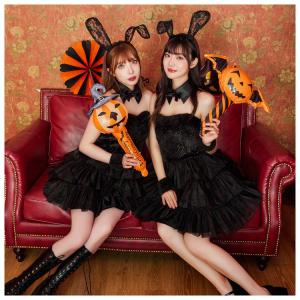ハロウィン コスプレ 仮装 バニーガール バニ...の詳細画像4