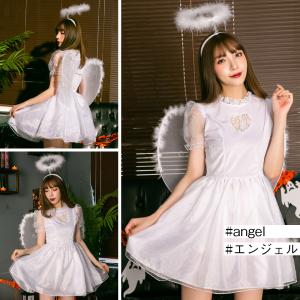 ハロウィン コスプレ 仮装 天使 悪魔 魔女 ...の詳細画像2
