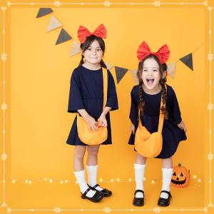 ハロウィン コスプレ 衣装 子供 仮装 魔女 ...の詳細画像4