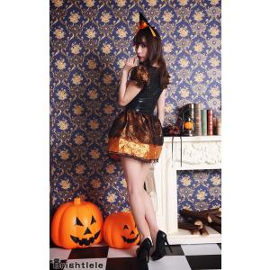 ハロウィン コスプレ 仮装 魔女 ウィッチ ハ...の詳細画像2