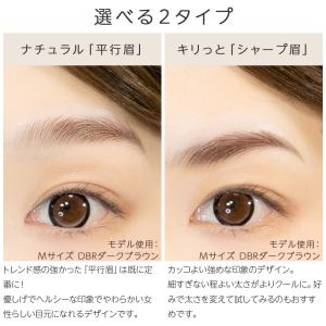 眉シール 眉毛シール 2type 10セット ...の詳細画像2
