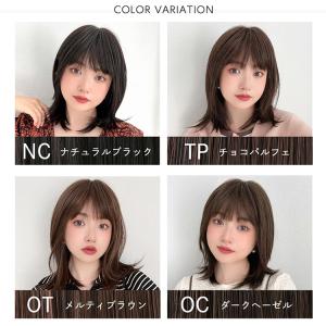 医療用ウィッグ 日本製ファイバー ウィッグ 医...の詳細画像4