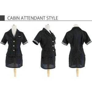ハロウィン コスプレ 仮装 CA 制服 ハロウ...の詳細画像1