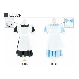 ハロウィン コスプレ 仮装 メイド服 メイド ...の詳細画像1
