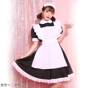 ハロウィン コスプレ 仮装 メイド服 メイド ...の詳細画像2