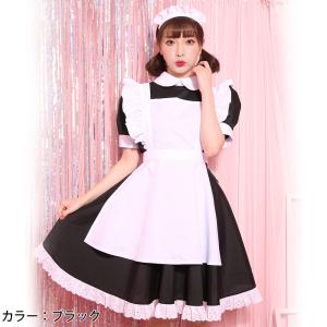 ハロウィン コスプレ 仮装 メイド服 メイド ...の詳細画像4