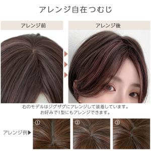 ウィッグ ショート ボブ フルウィッグ 自然 ...の詳細画像5