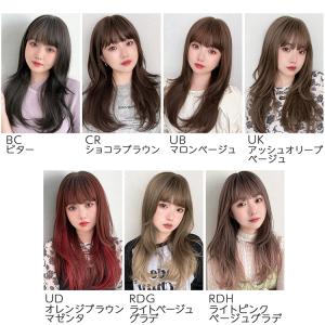 ウィッグ ロング フルウィッグ セミロング 自...の詳細画像3