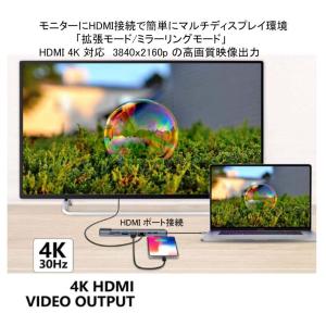 8in1 USB Type-C PD ハブ変換...の詳細画像3