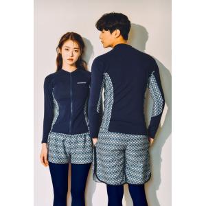 水着 メンズ ラッシュガード 長袖 トランクス...の詳細画像4