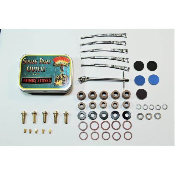 ラディウス、プリムス、オプティマス、ストーブリペアキット　フルセット