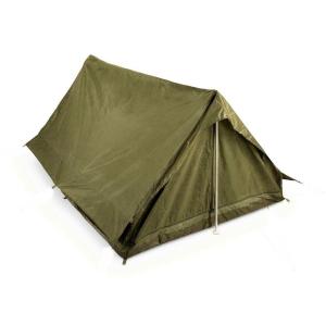 Mil-Tecミルテック 2人用アーミー調ロッジ型テント コンパクトパック