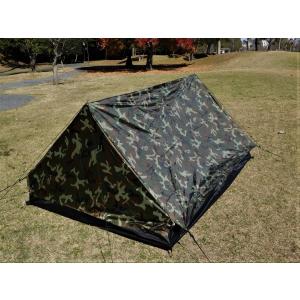 ミリタリー テント 1人用 One Man TENT 防風 防水 アーミー ミリタリー テント 1人用 One Man TENT 防風 防水 アーミー
